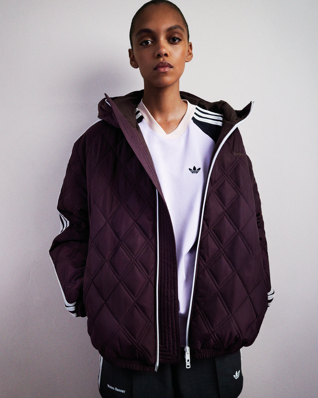 adidas Originals by Wales Bonner Quilted Jacket Outerwear Wales Bonner